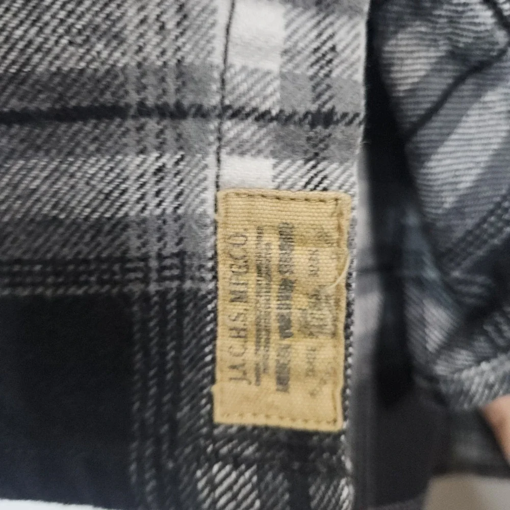 Jachs Ny classic flannel